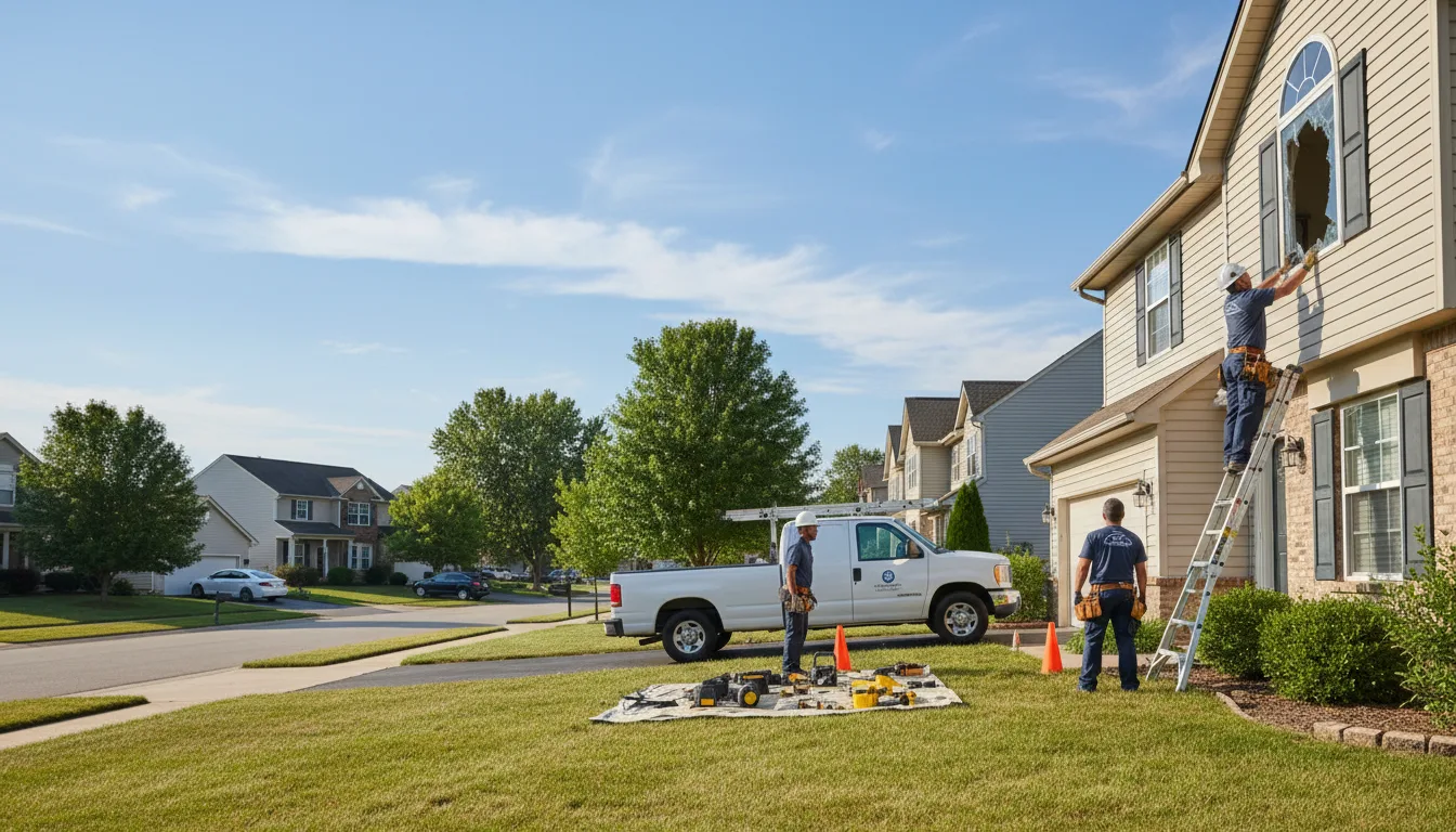 Expert window installer providing residential service in Harpersville, AL